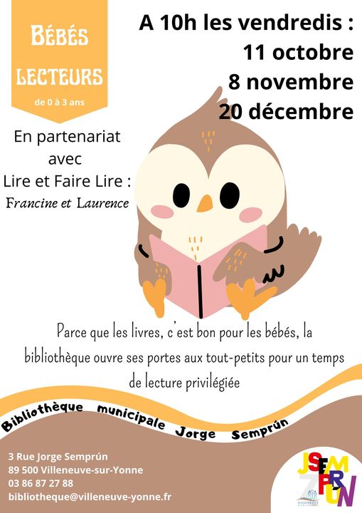 Bébés lecteurs