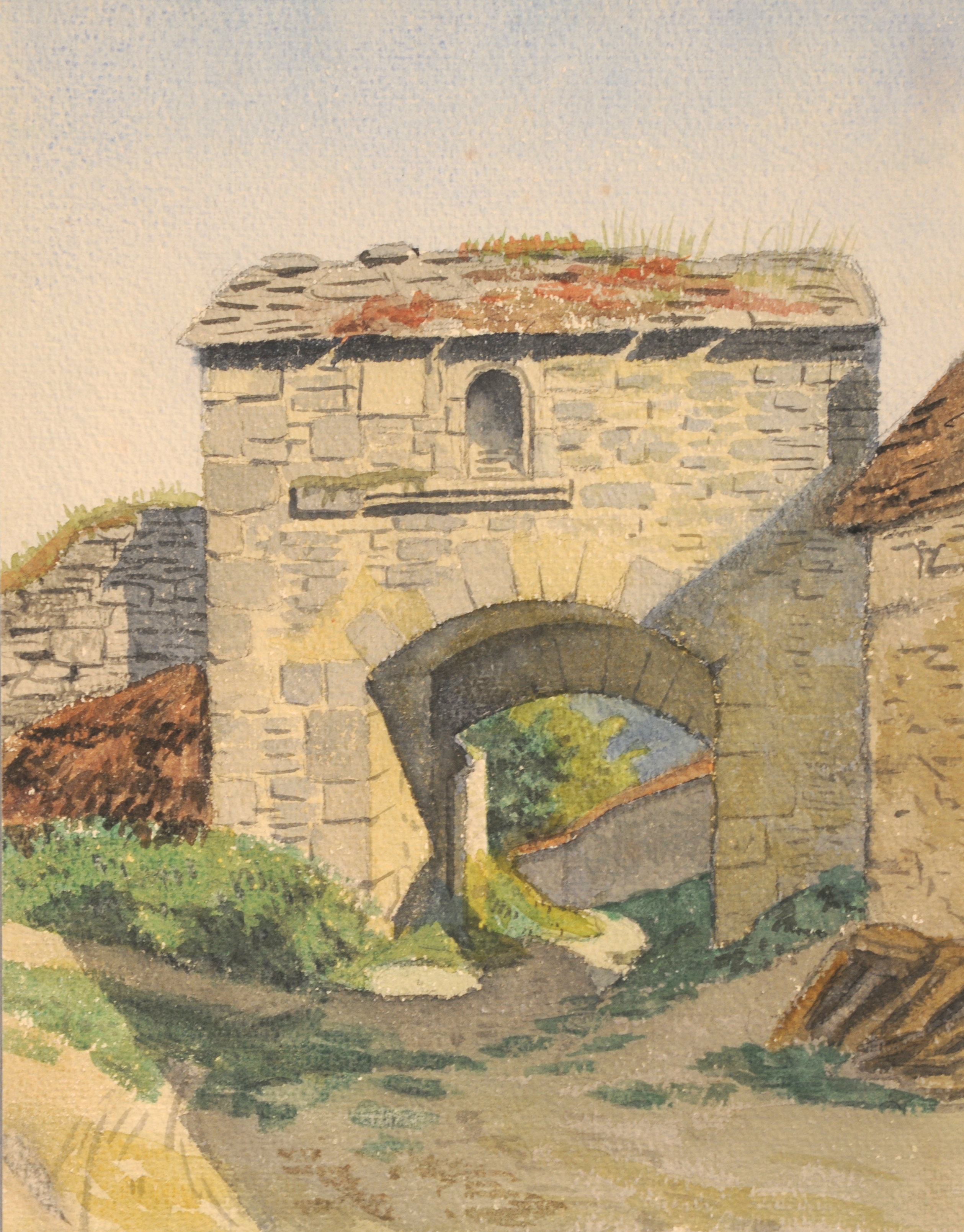 11.Flavigny. Porte de la Poterne