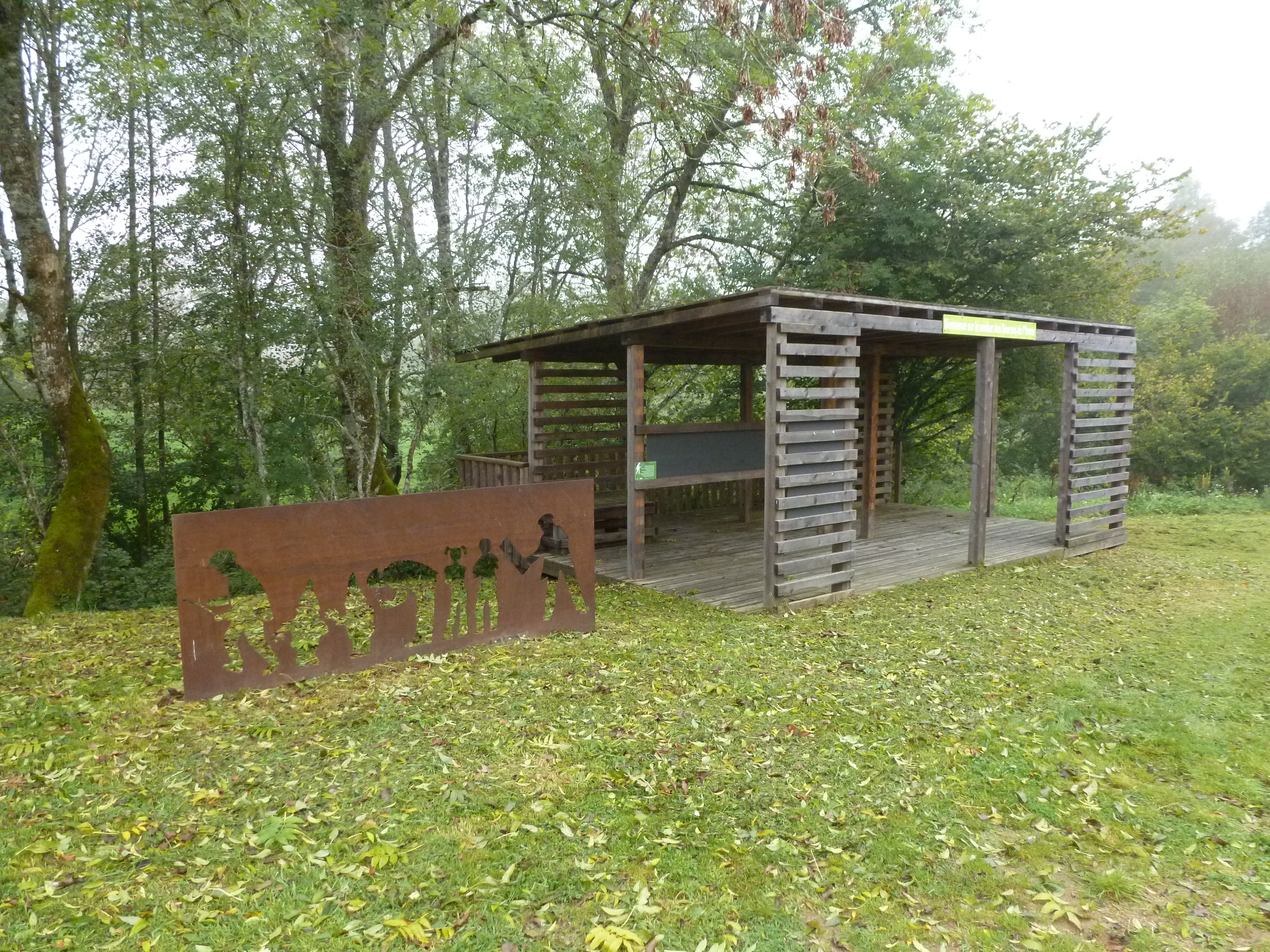 Balade en famille : sentier-nature des Sources de l'Yonne