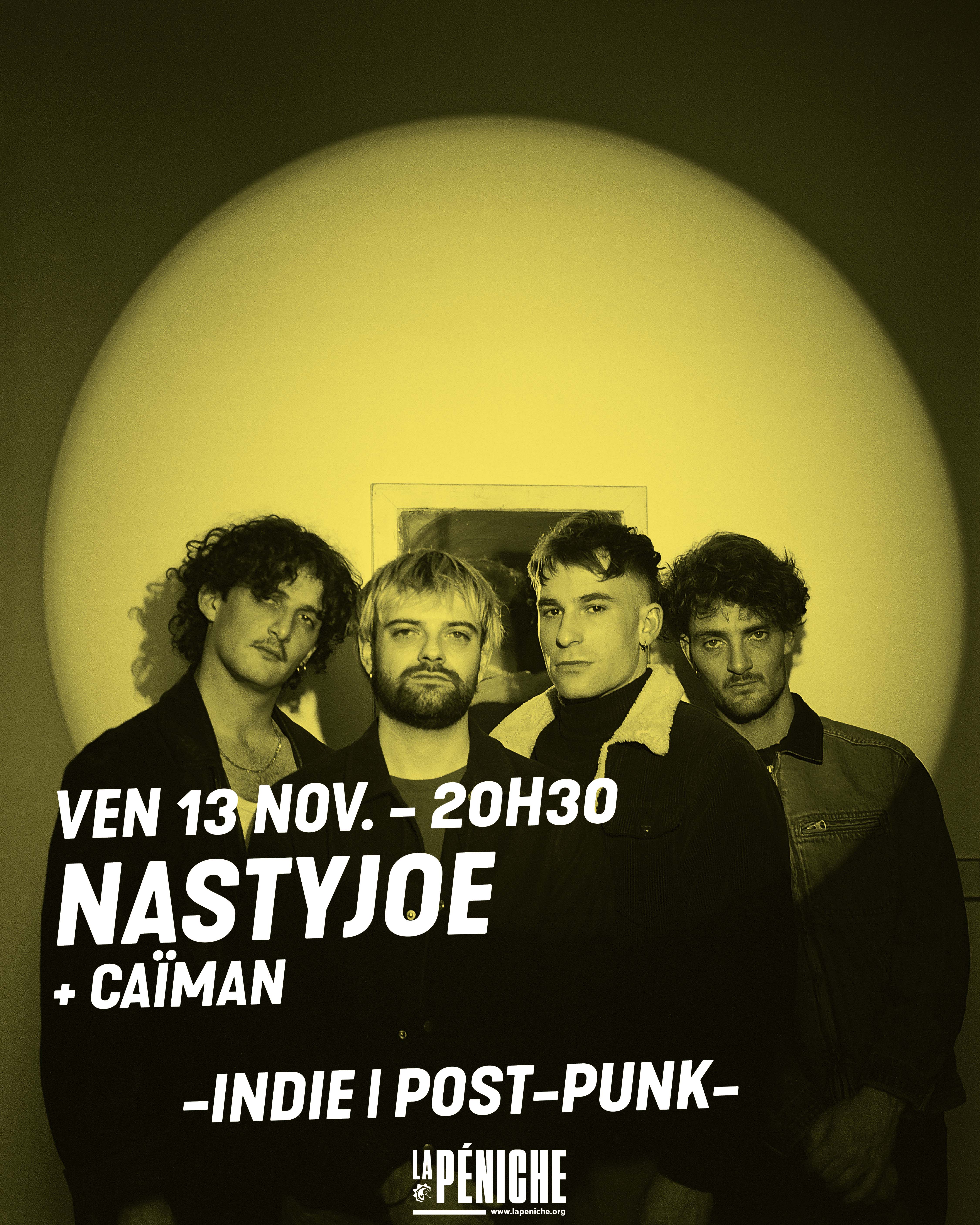 Nastyjoe + Caïman