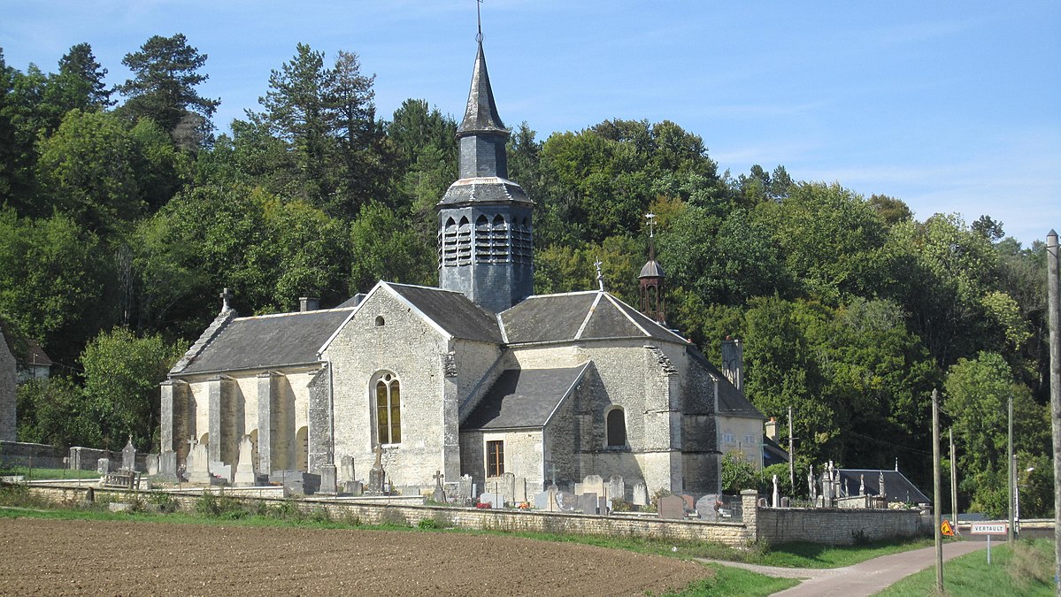 église de Vertault