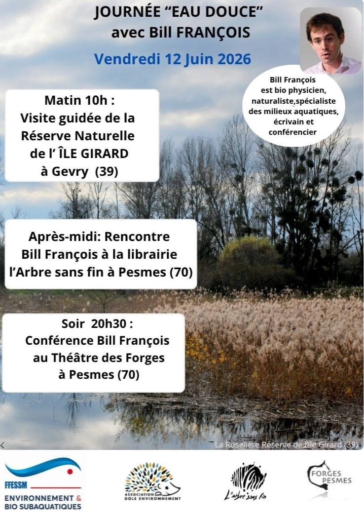 Rencontre avec Bill François bio physicien
