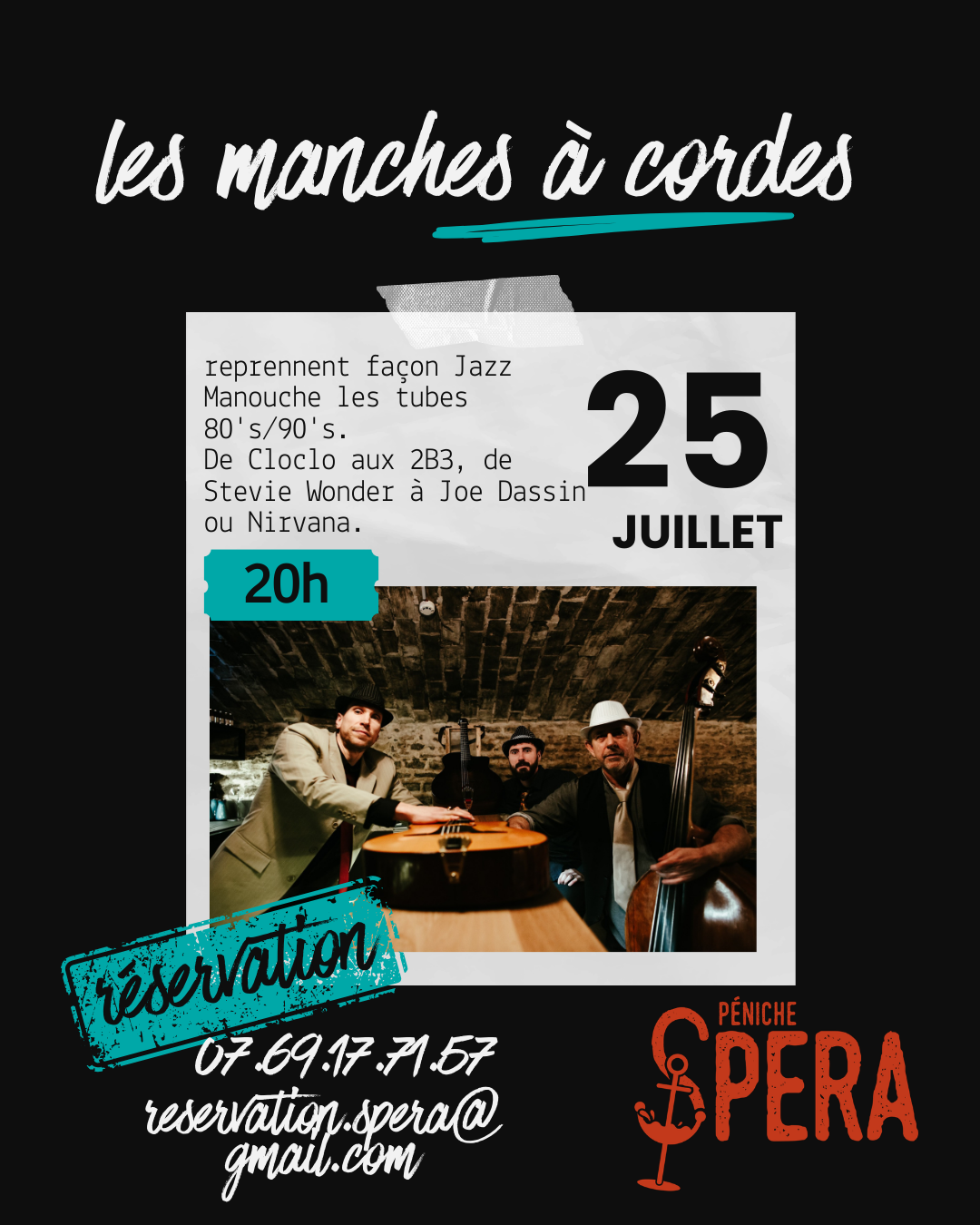 Les manches à cordes