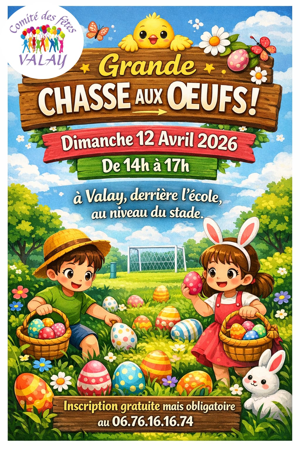 Chasse aux œufs