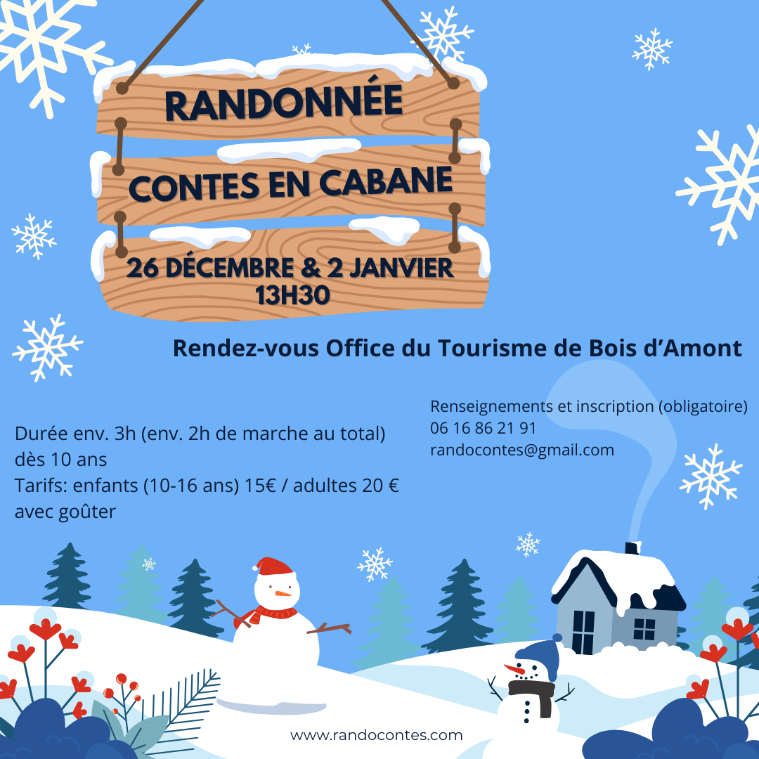 Rando Contes en cabane