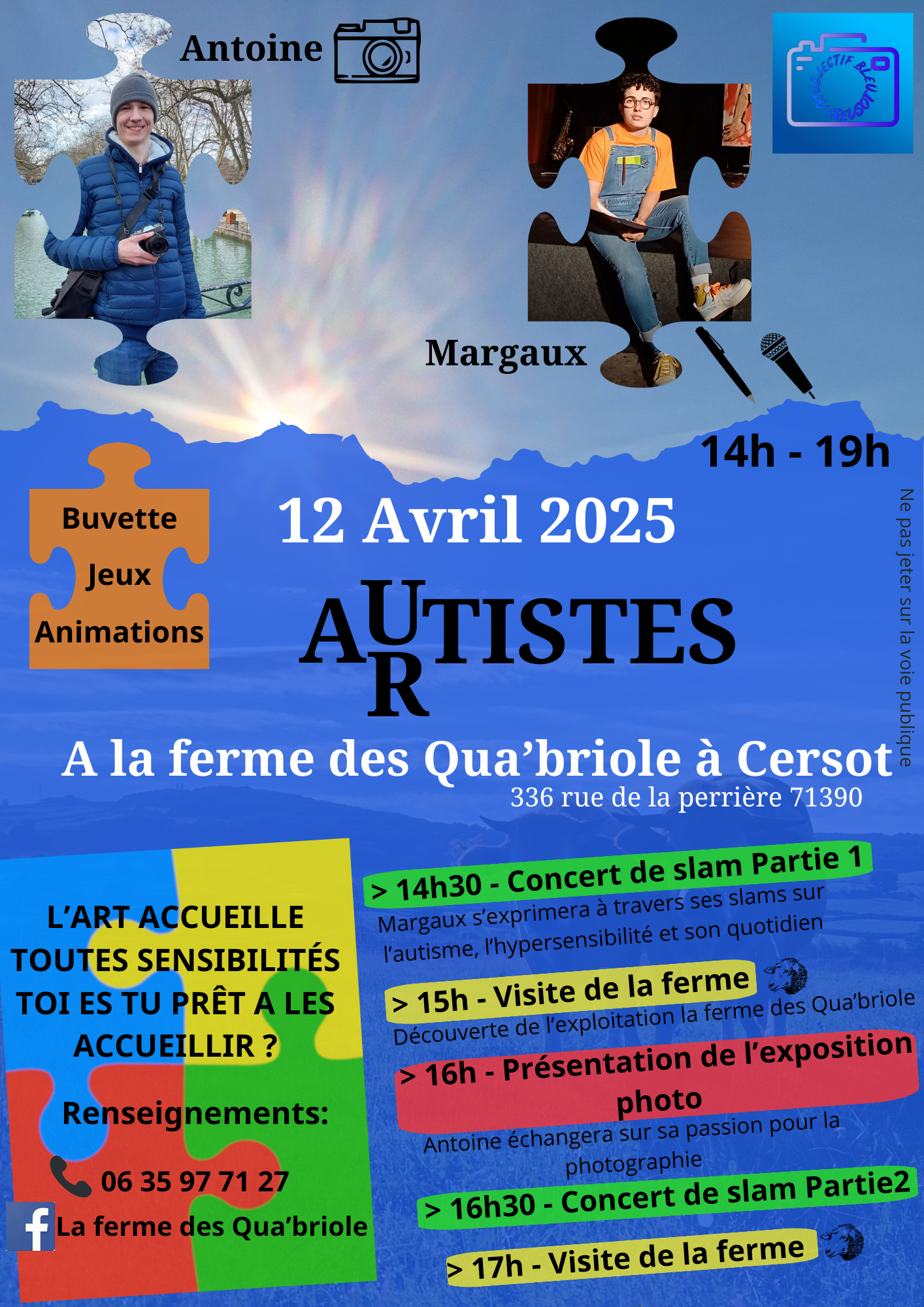 Flyer de présentation 
