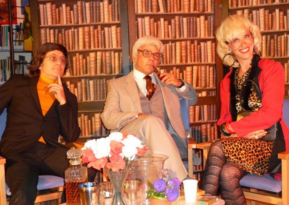 Arts et Scènes Côte-d'Or : Impro strophe (Ca change un peu)