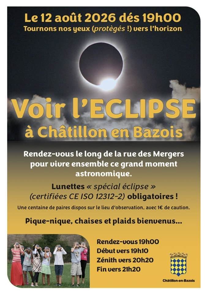 Voir l'éclipse