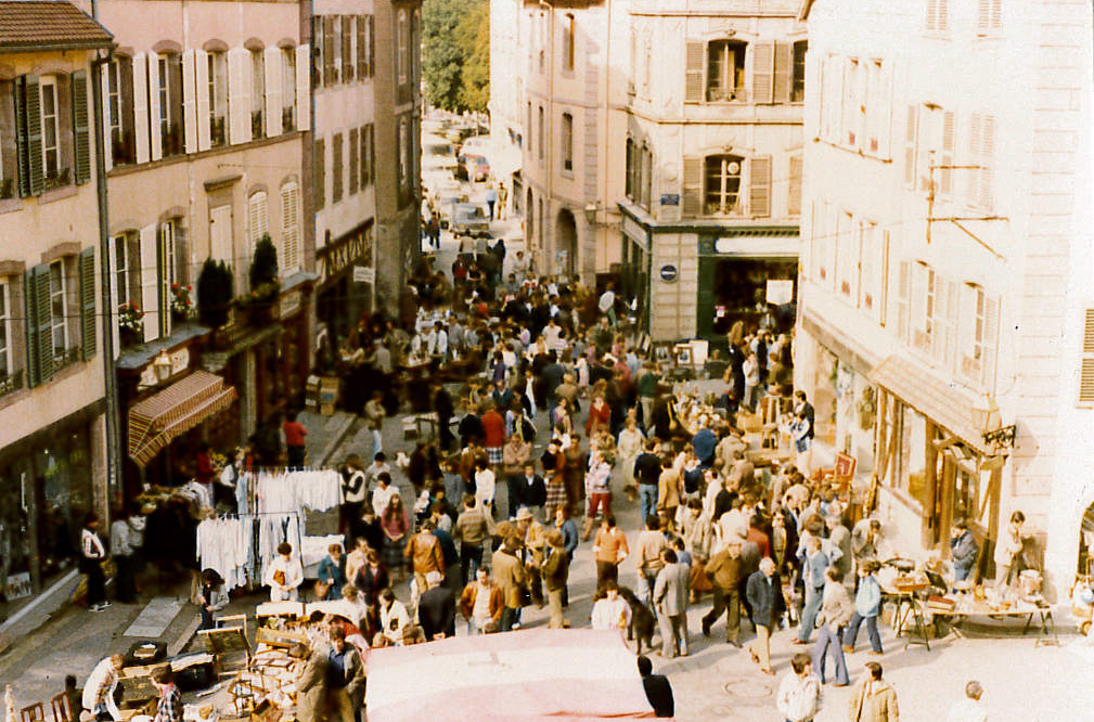 Pique-nique rétro : 60 ans du marché aux Puces