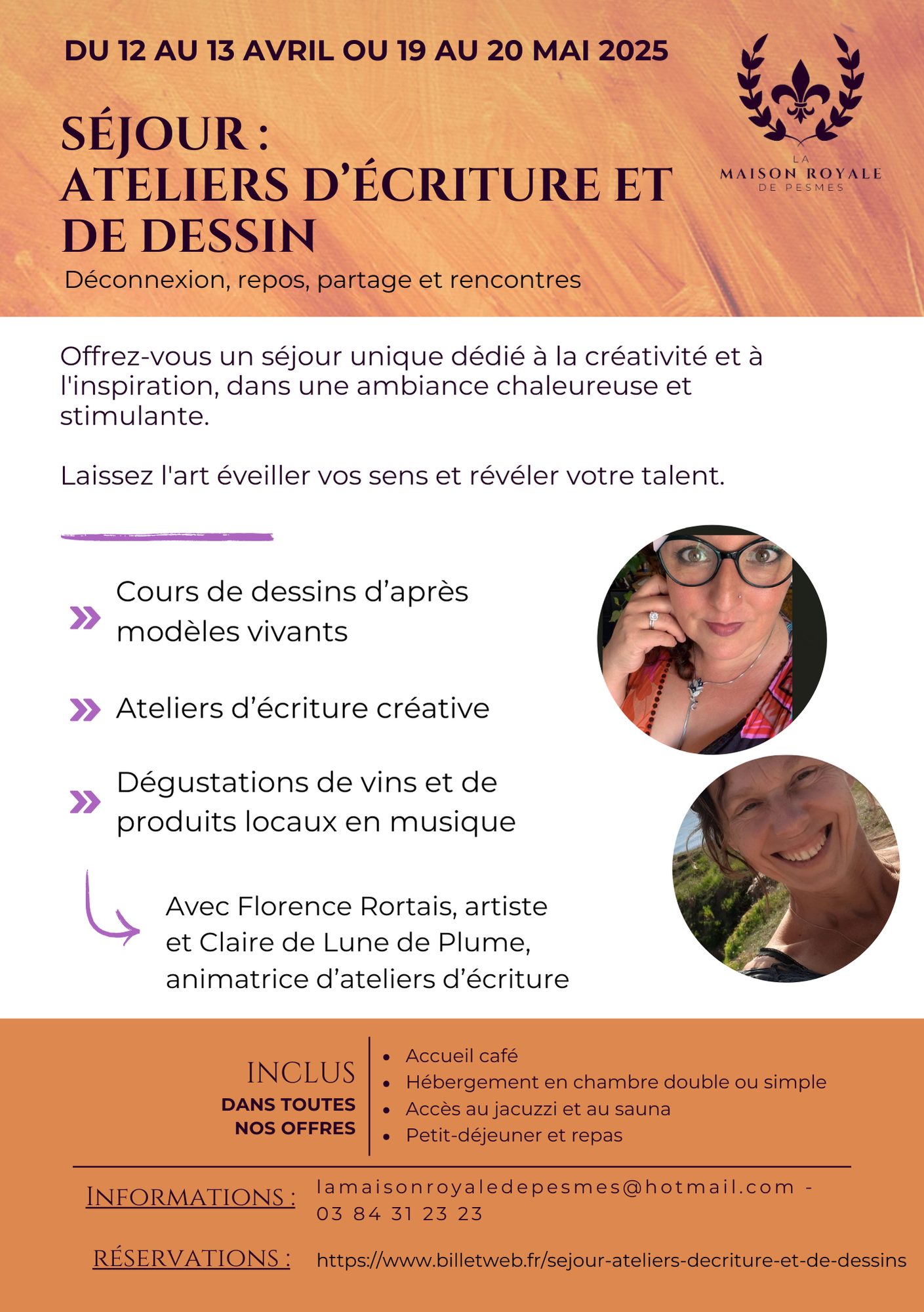 12 au 13 avril