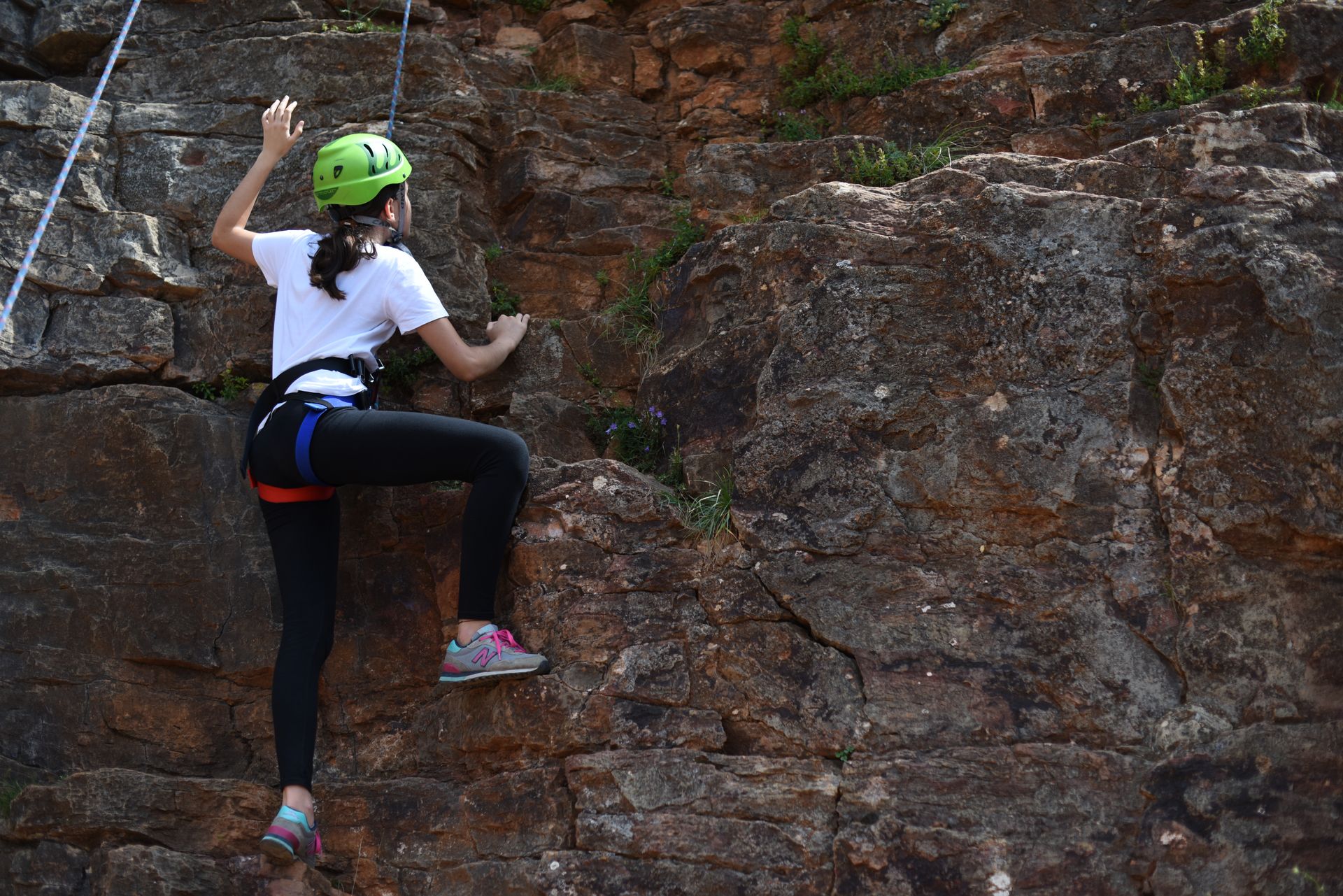 escalade enfants
