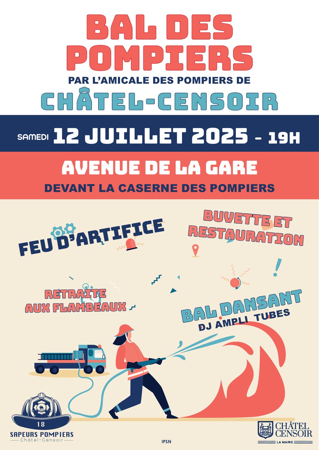 bal des pompiers