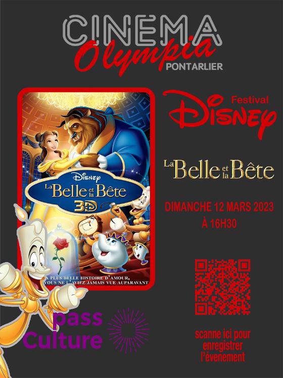 12 mars - La Belle et la Bête au ciné - Pontarlier
