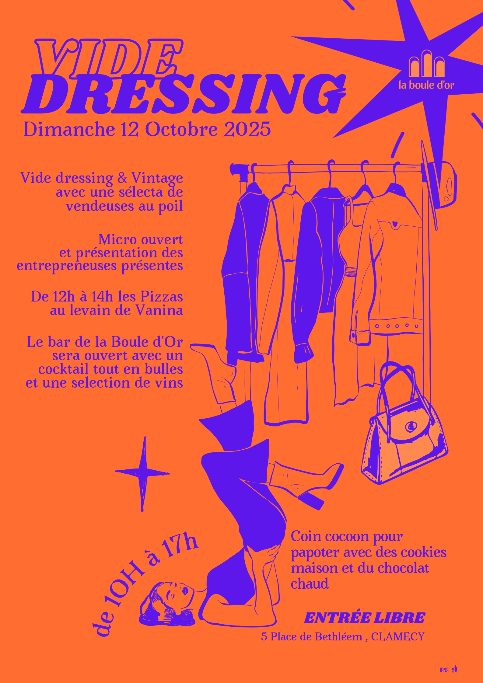 vide dressin affiche - 1
