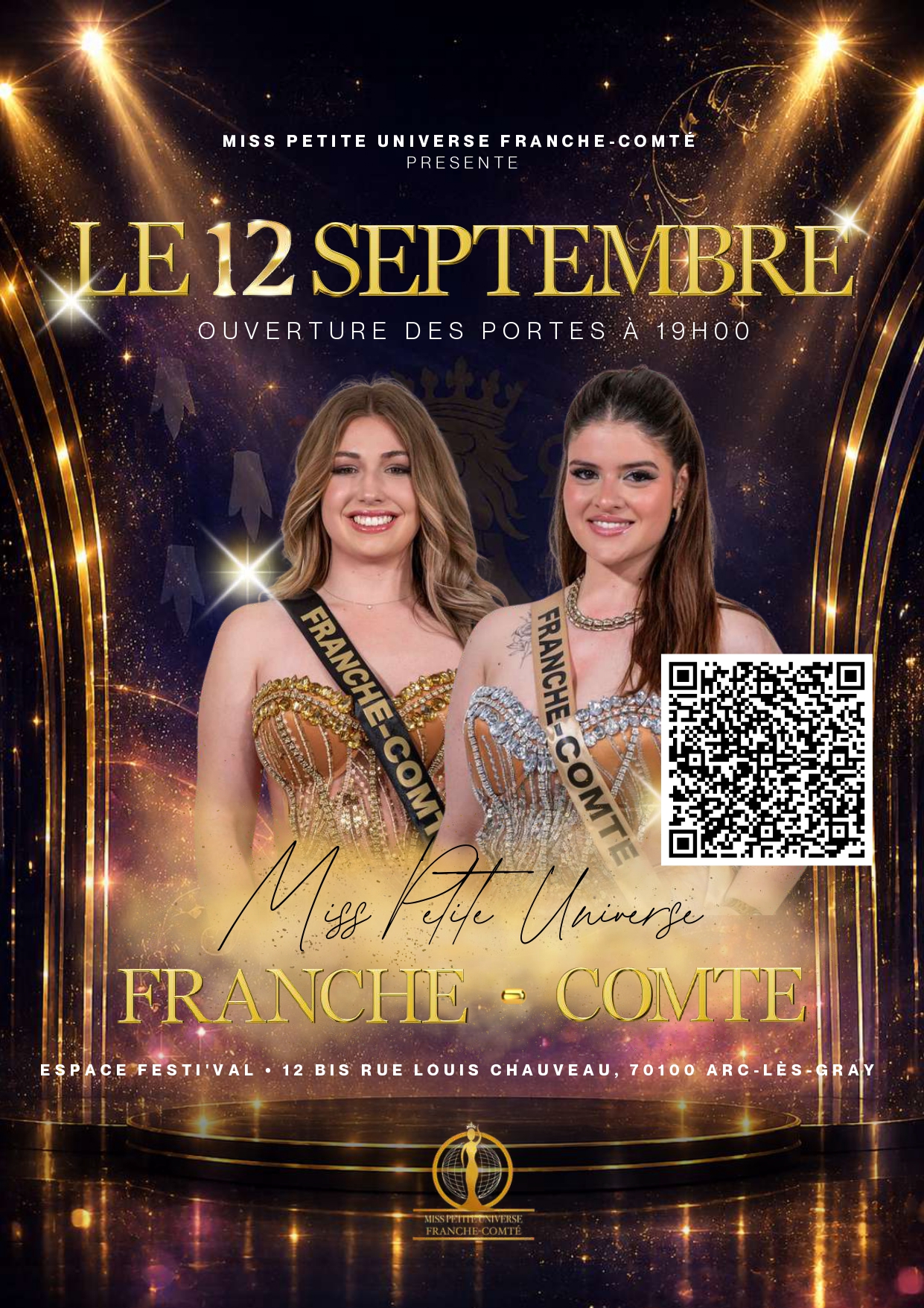 Miss petite universe Franche-Comté