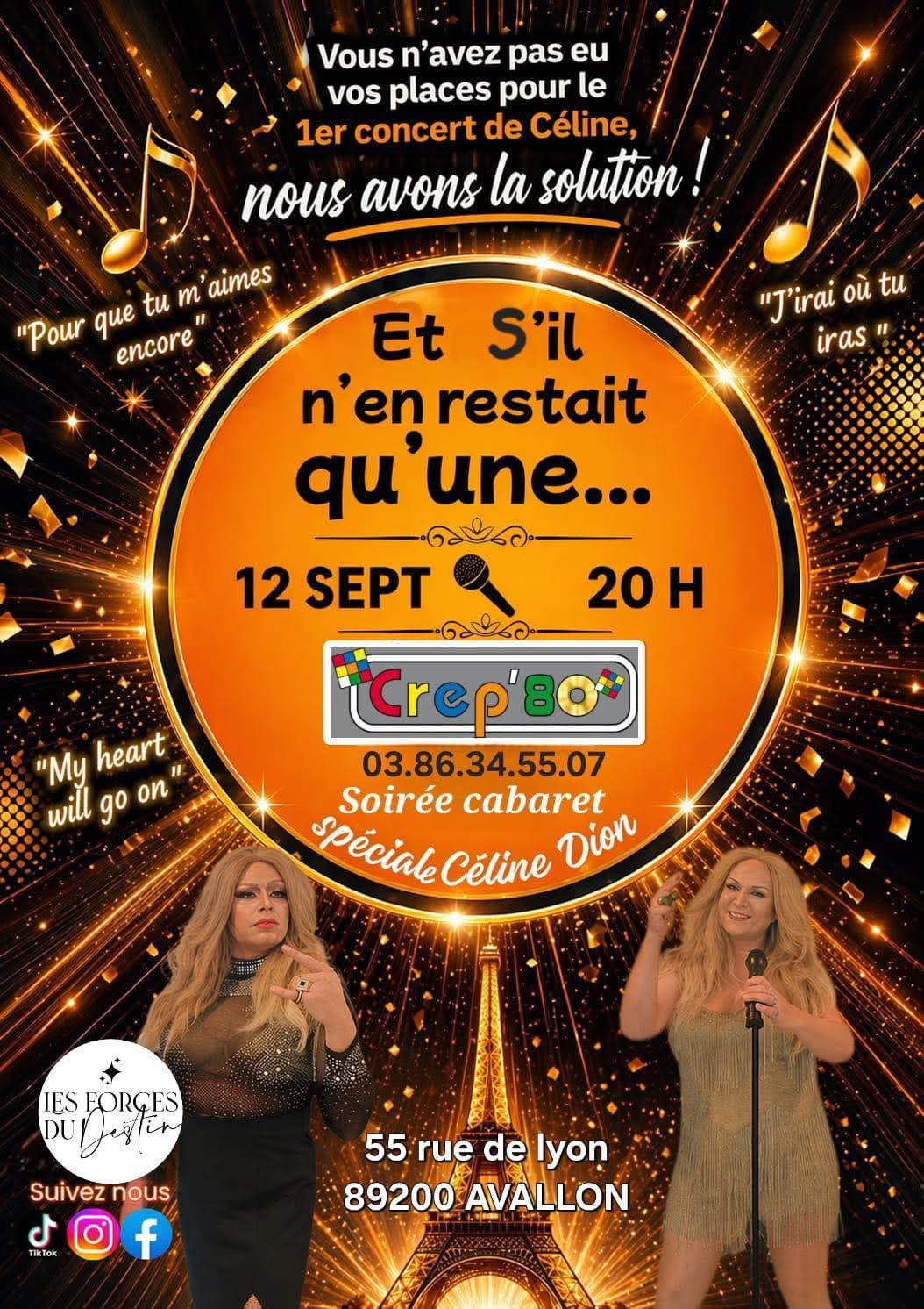 Et s'il n'en restait qu'une...