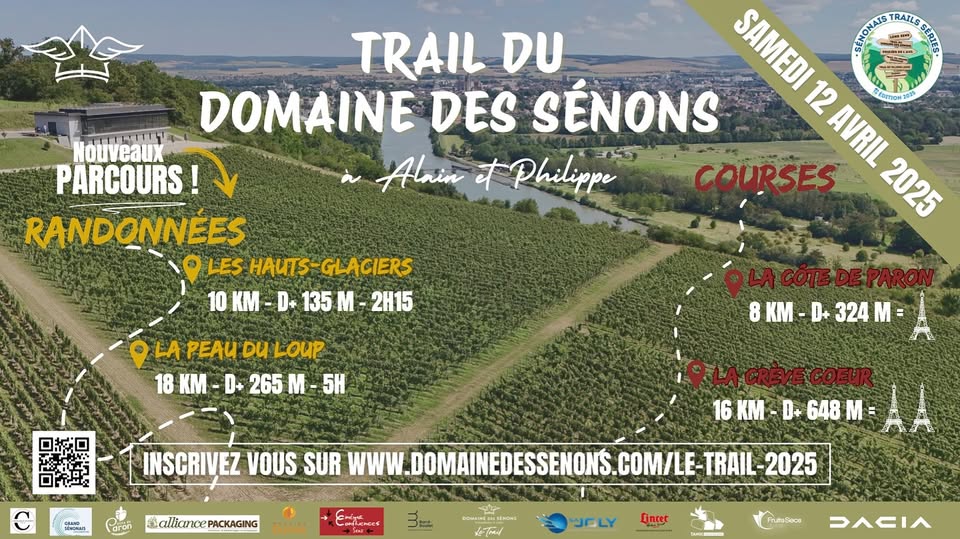 Trail du Domaine des Sénons