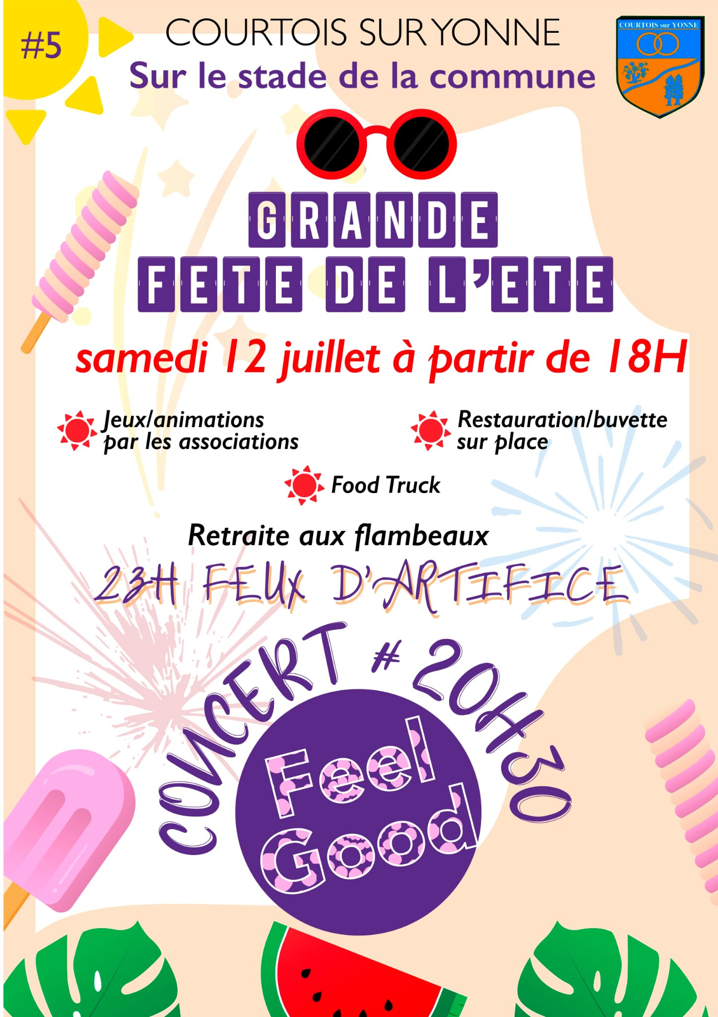 Grande fête de l'été