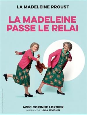 Spectacle Madeleine Proust