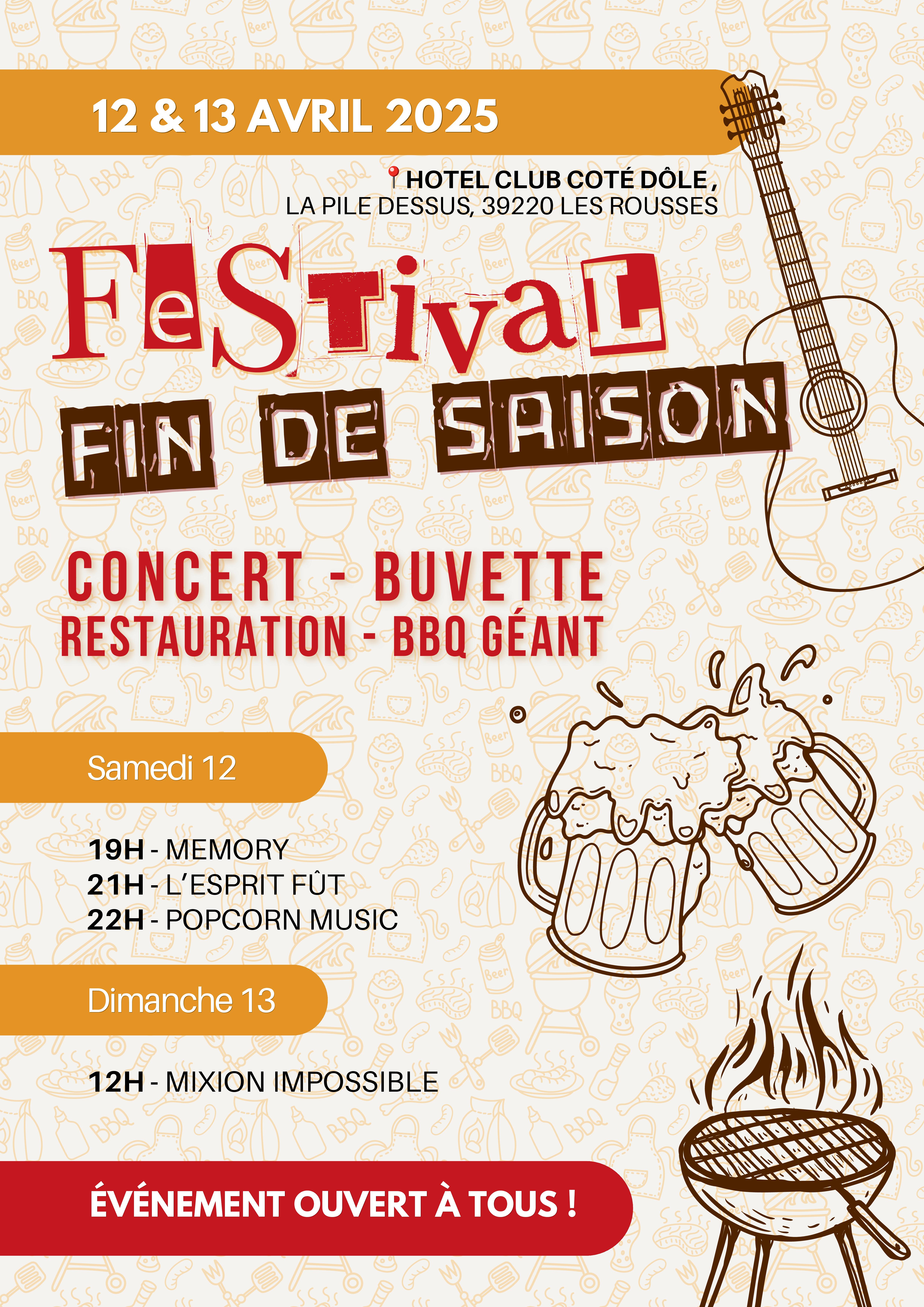 Festival de fin de Saison