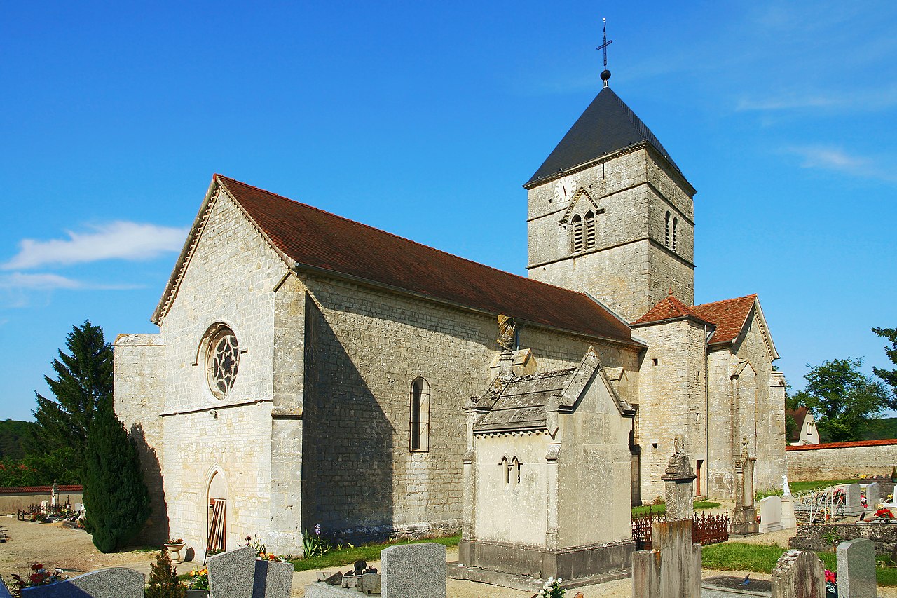 église de La Chaume