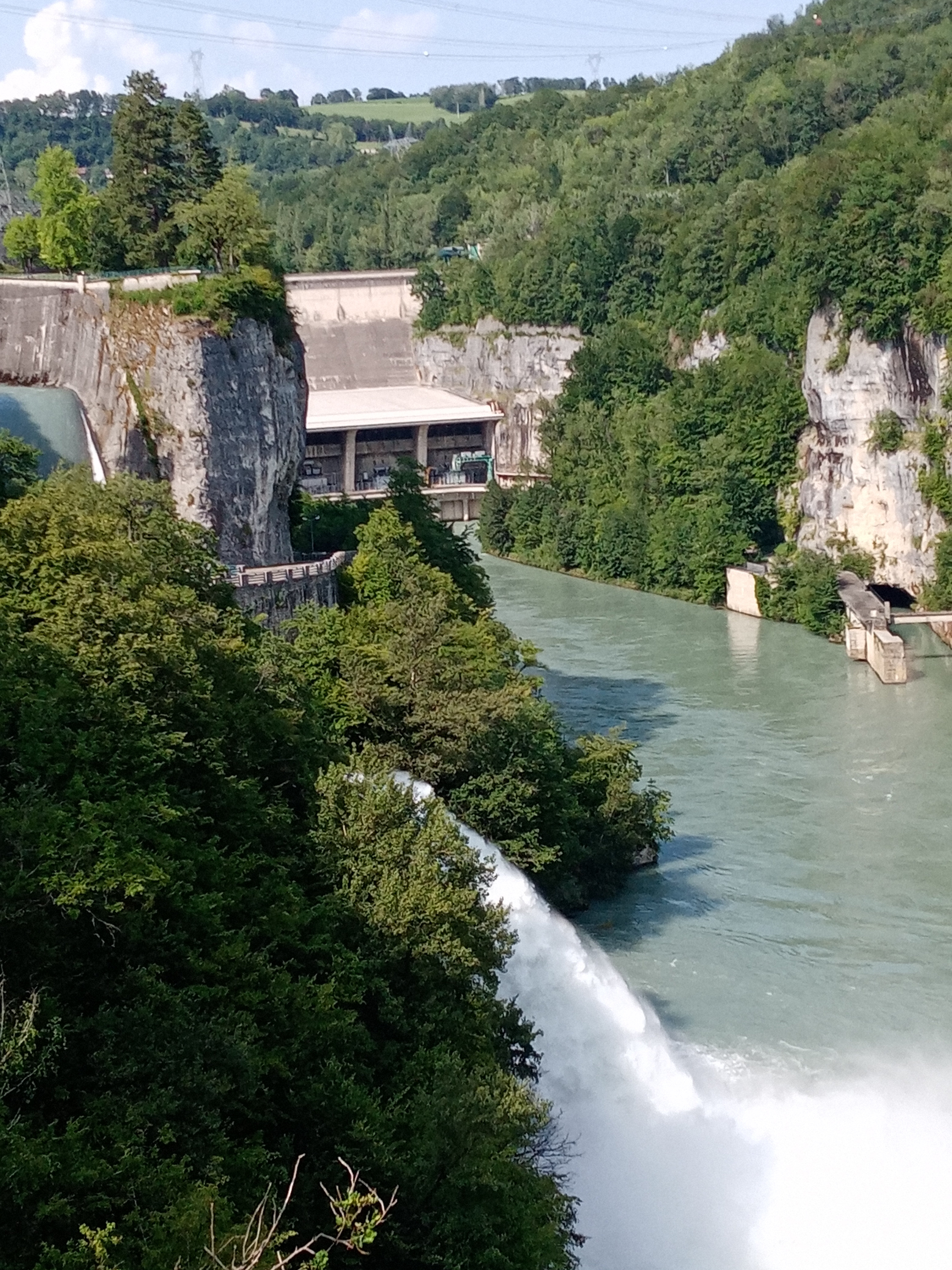 Visite guidée du barrage centrale de Génissiat (groupes) - Crédits :Marie Jacques