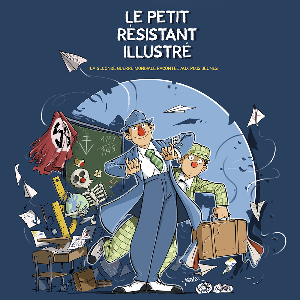Le petit Résistant illustré