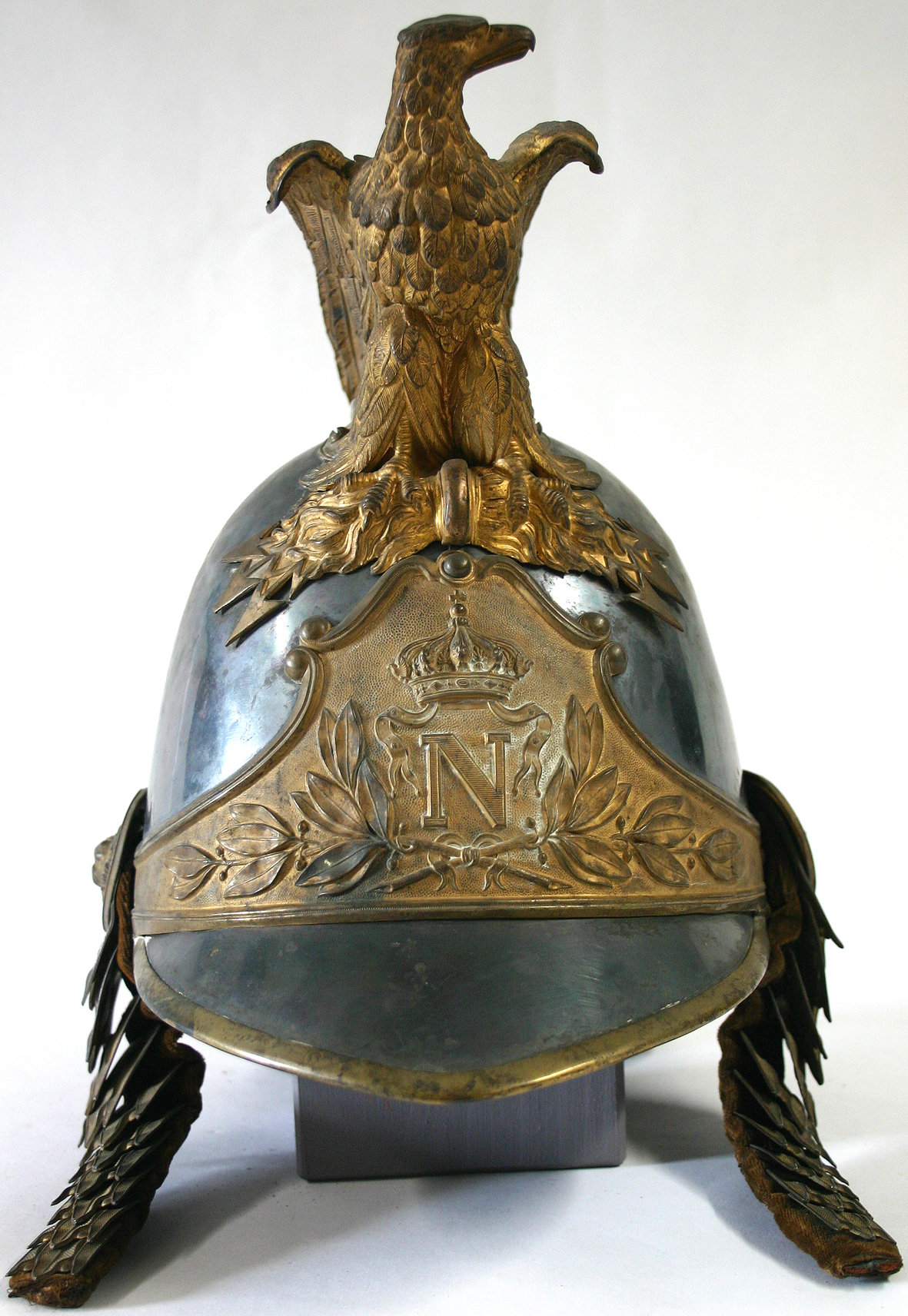 13 - VISUEL Casque des 100 gardes MUSEE DE COSNE COOA 940.5.50