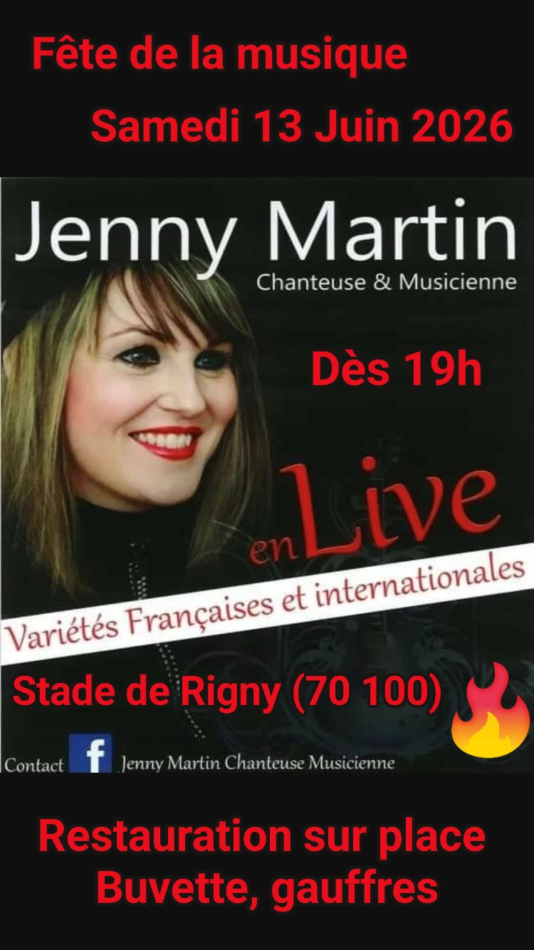 Fête de la Musique - Jenny Martin en live