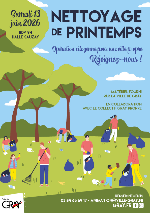 Nettoyage de printemps