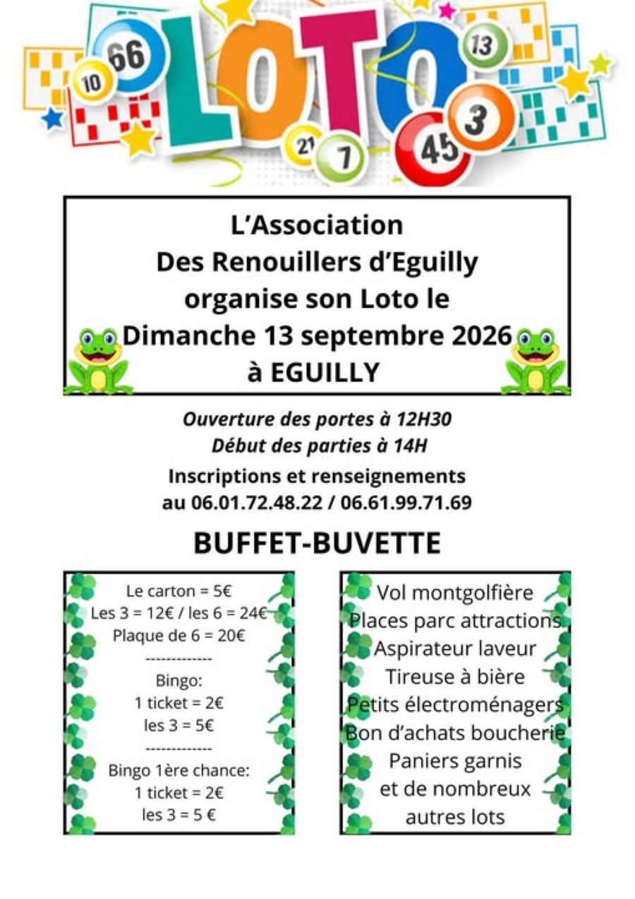 Loto - Eguilly