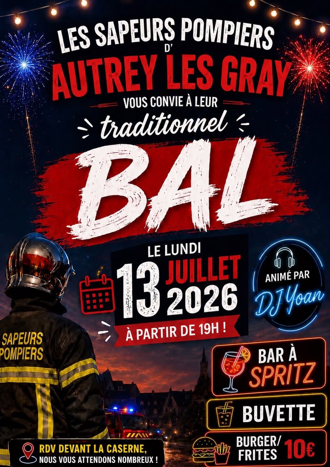 Bal des pompiers