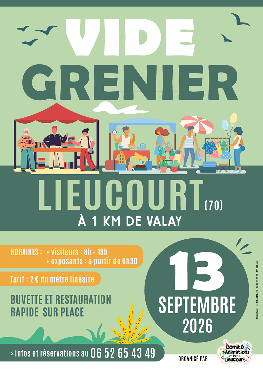 Vide grenier