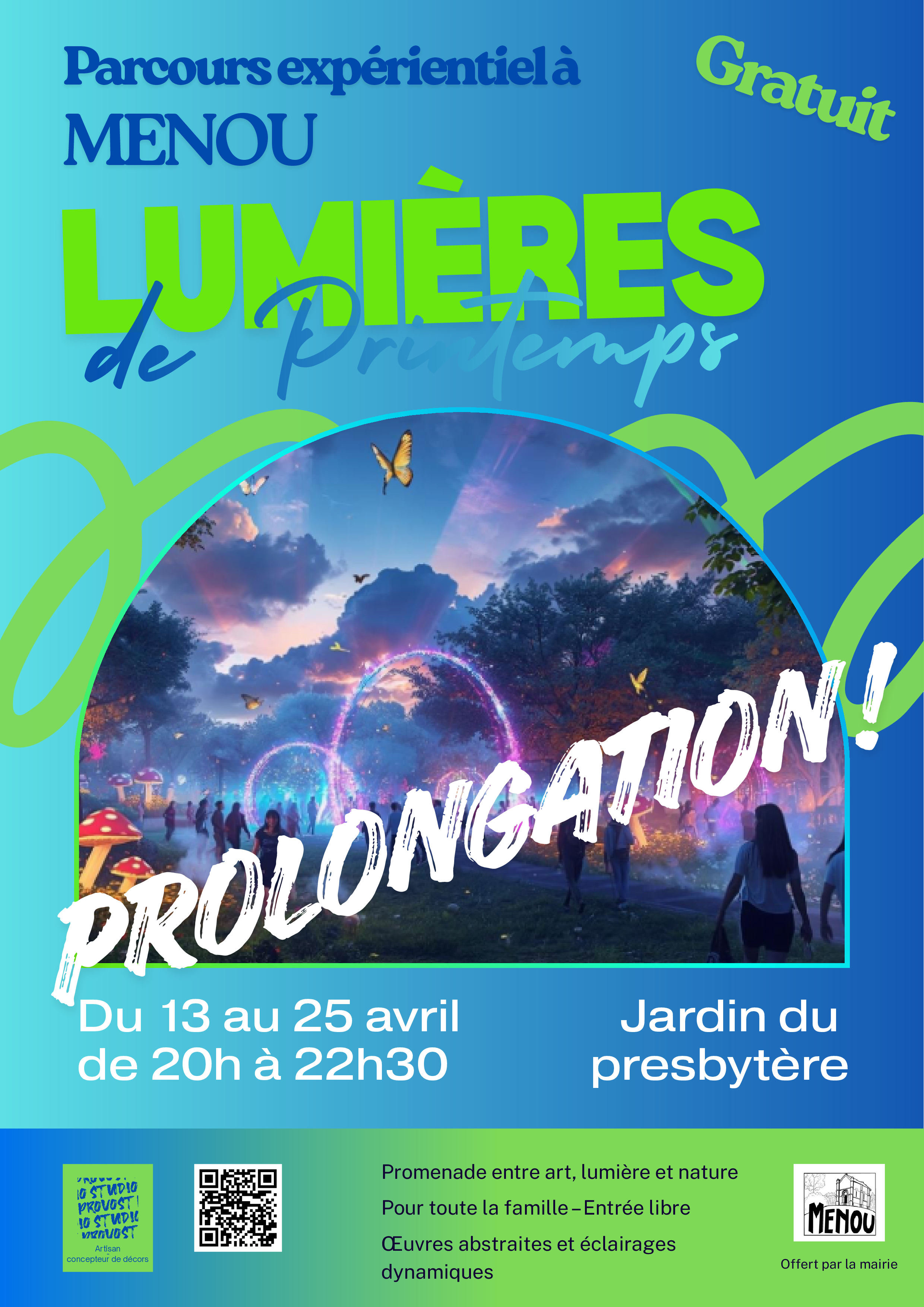 Lumières de Printemps — visuel événement