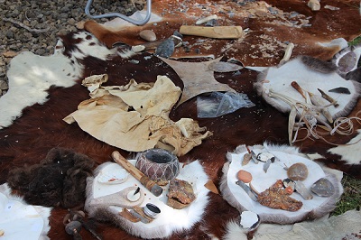 Préhistoire zéro déchet