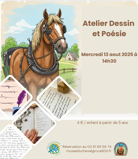 13 aou - dessin et poésir - levier