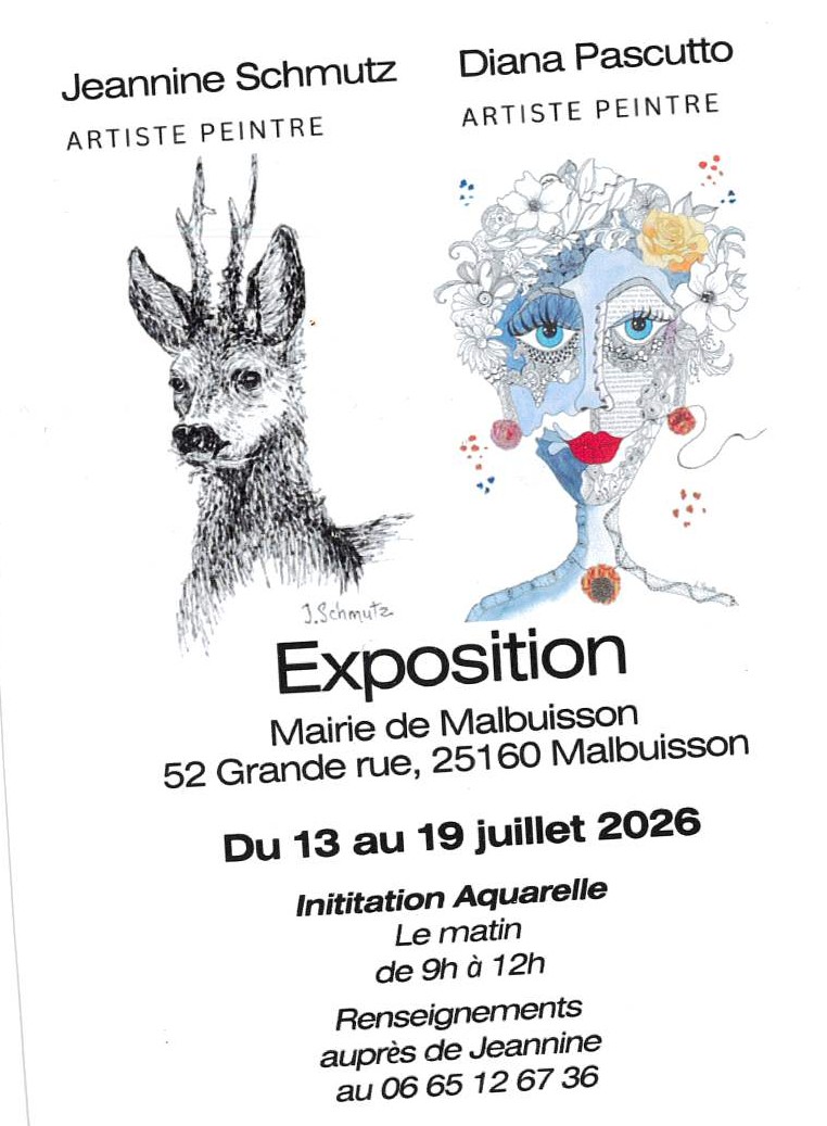 Initiation à l'aquarelle