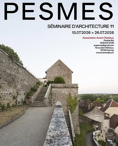 Séminaire d'architecture de Pesmes