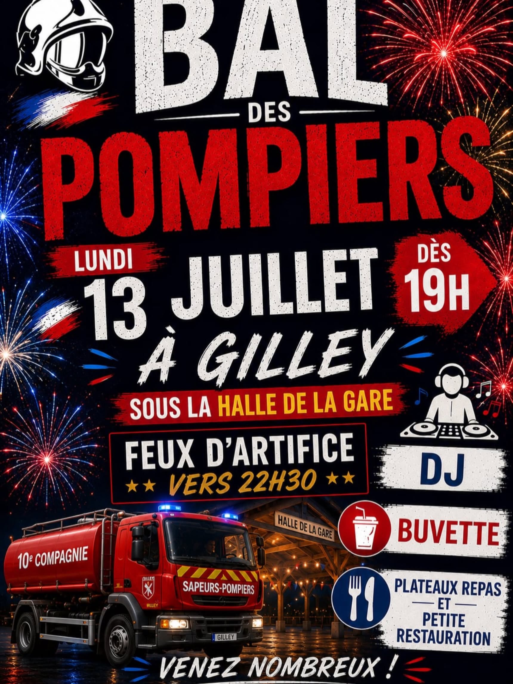Bal des pompiers