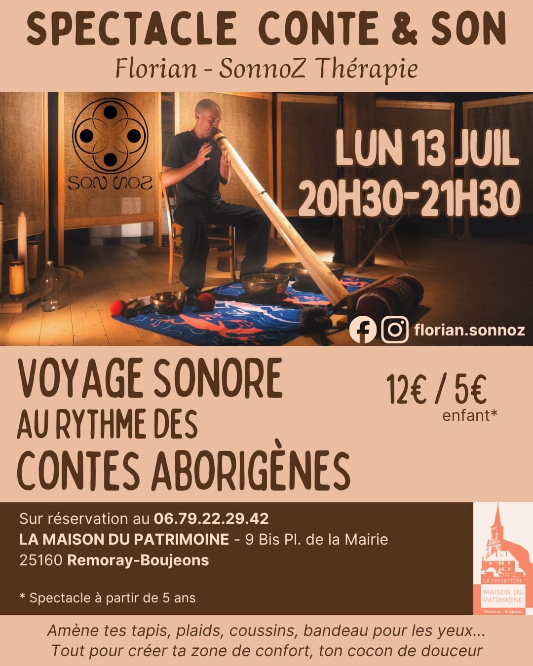 Spectacle conte & son