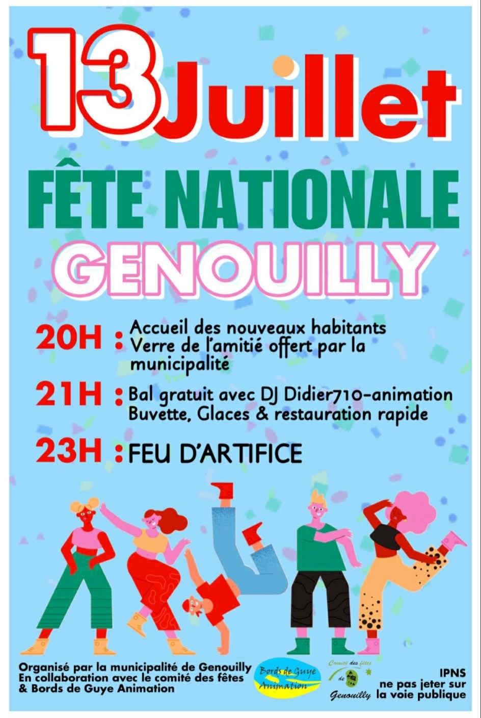BAL DU 13 JUILLET