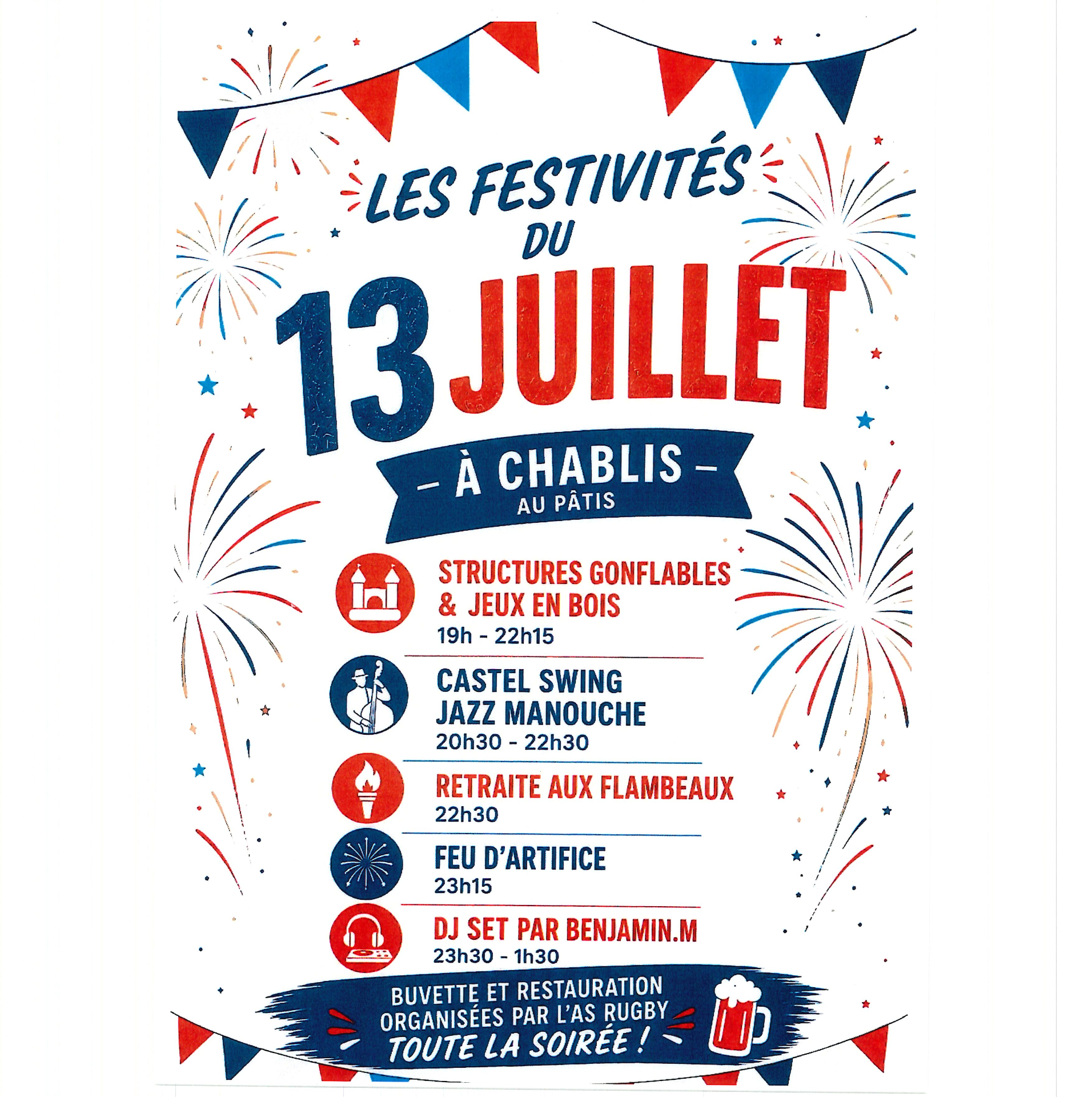 Chablis en fête !