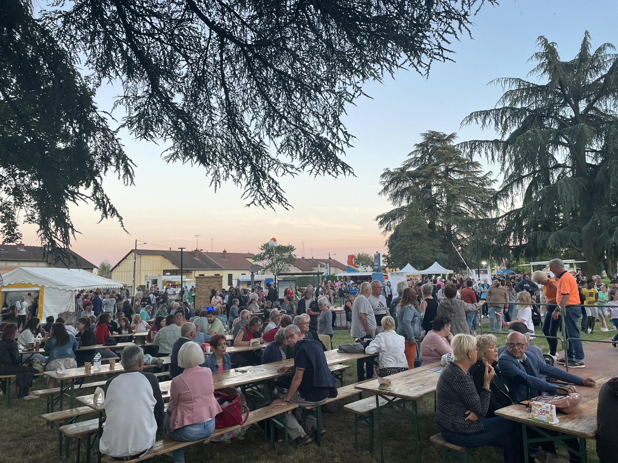 Les 13 et 14 juillet, venez faire la fête à Varennes Vauzelles !