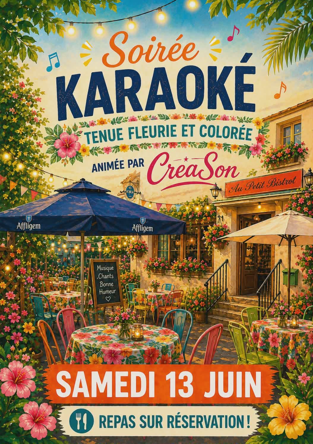 Soirée karaoké