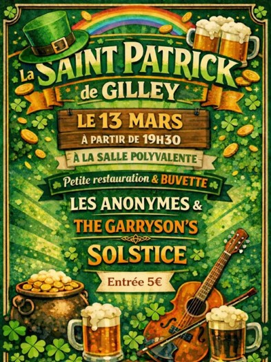 Soirée Saint Patrick
