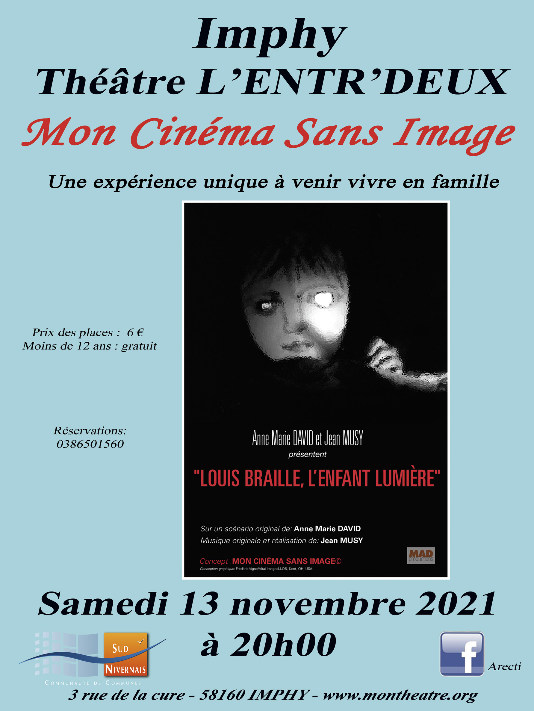 Affiche théâtre
