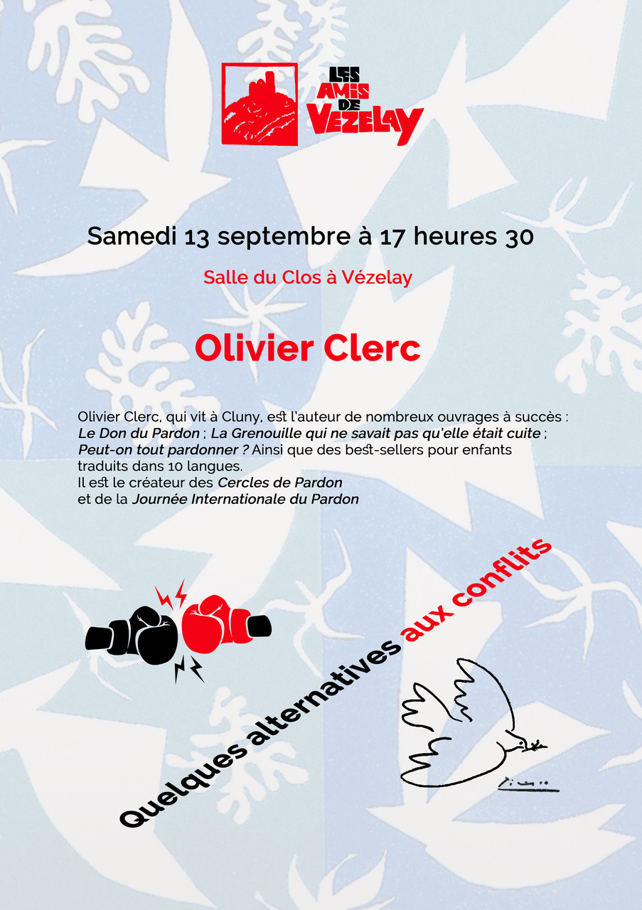 13 sept - Conf Vézelay