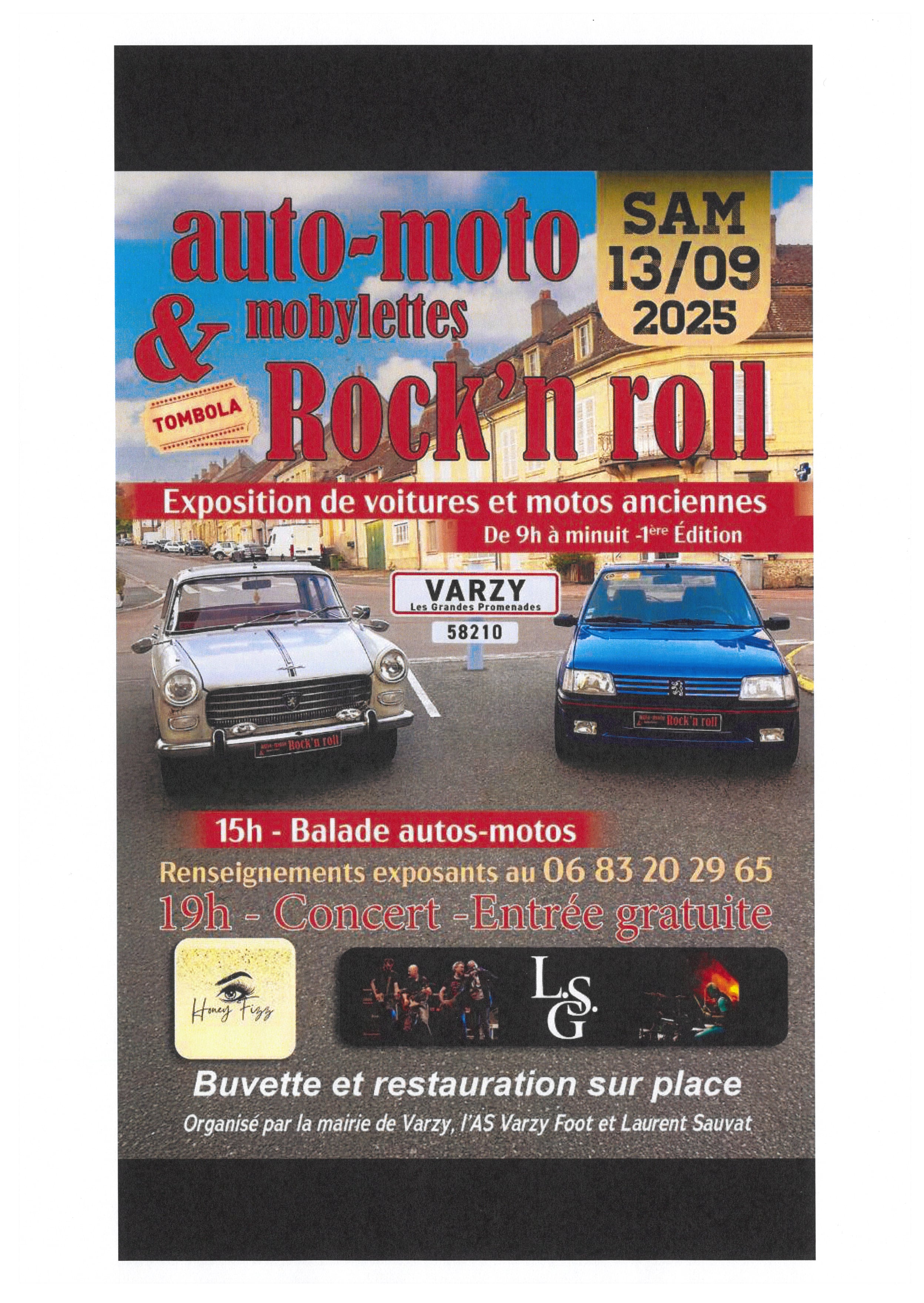 13 septembre 2025 -Auto-moto mobylettes et rock'n roll - Varzy-min