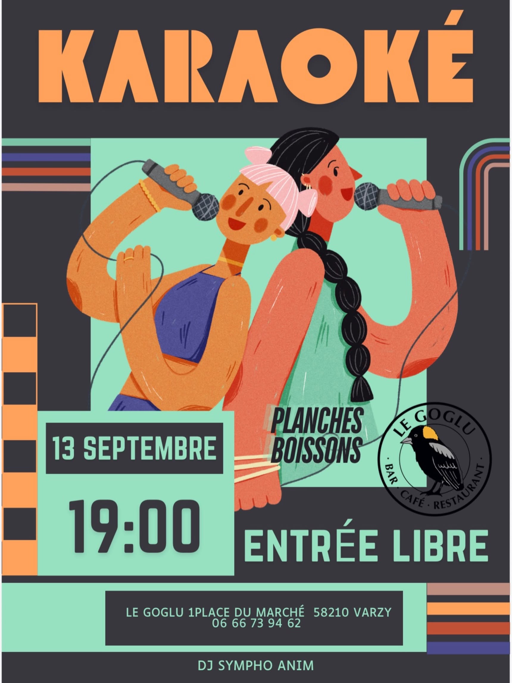 Dernier Karaoké de la saison au Goglu !