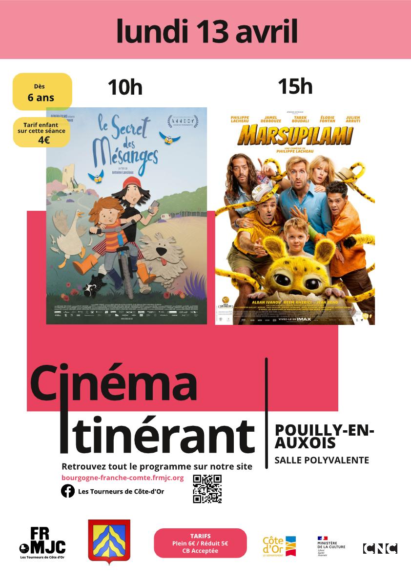 Ciné Vacances -'Marsupilami' - Pouilly en Auxois